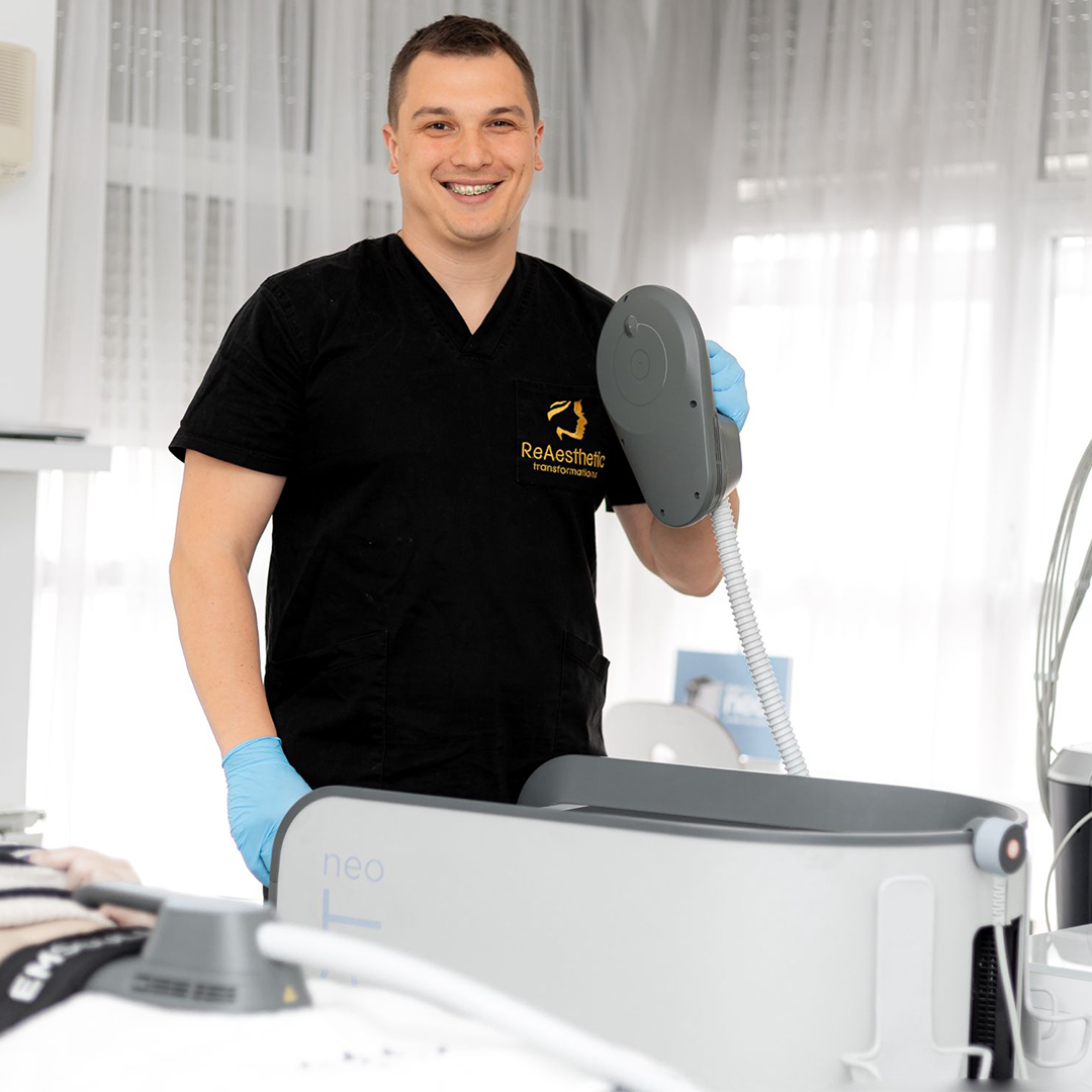Emsculpt Neo Laser and Fat Burning