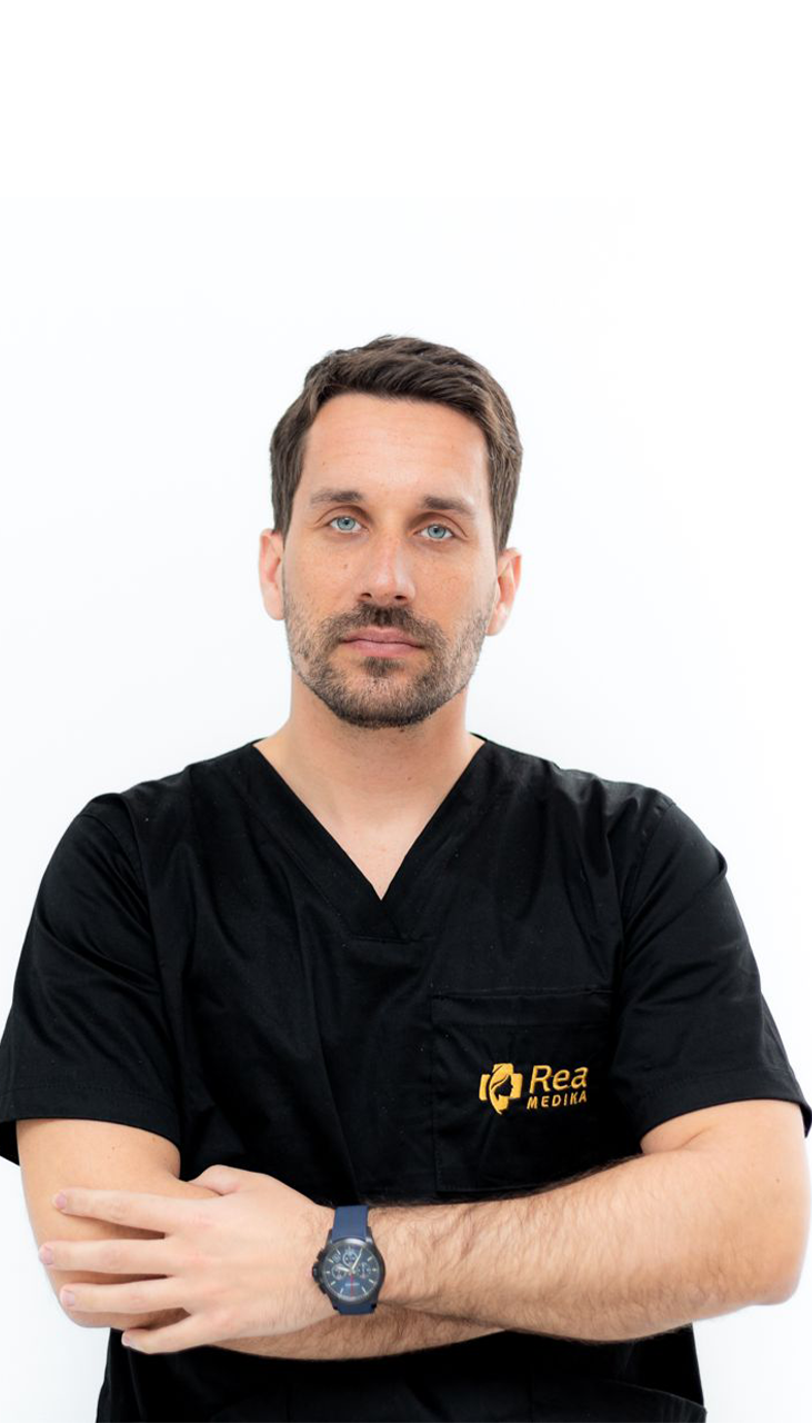 Ass. spec. dr  Урош Радивойчевич